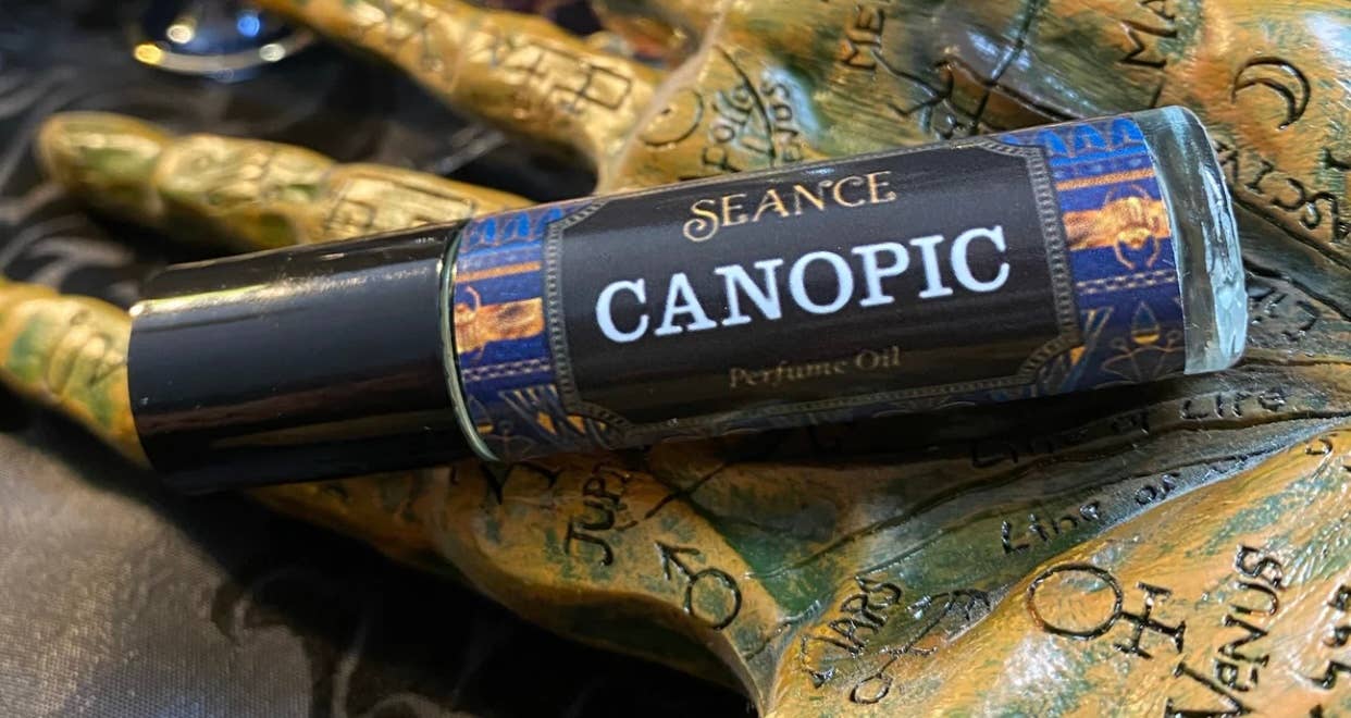 Canopic Perfume Oil