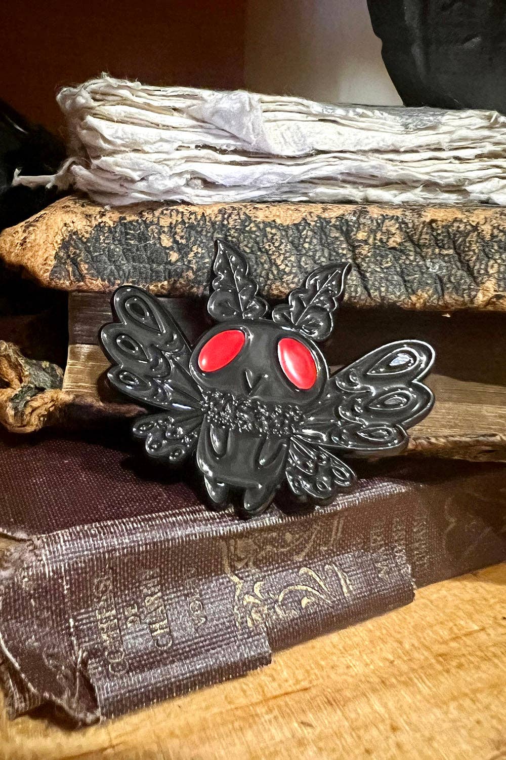 Baby Mothman Enamel Pin
