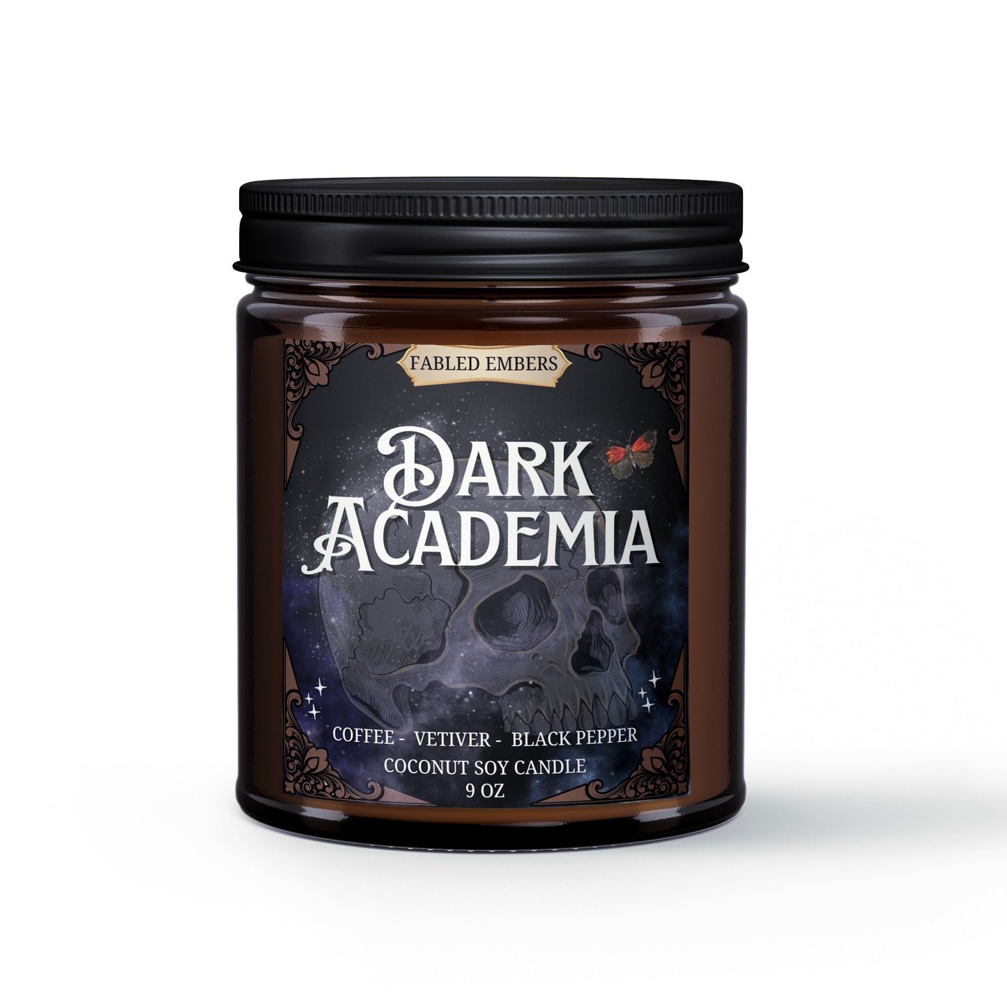 Dark Academia 9oz Candle