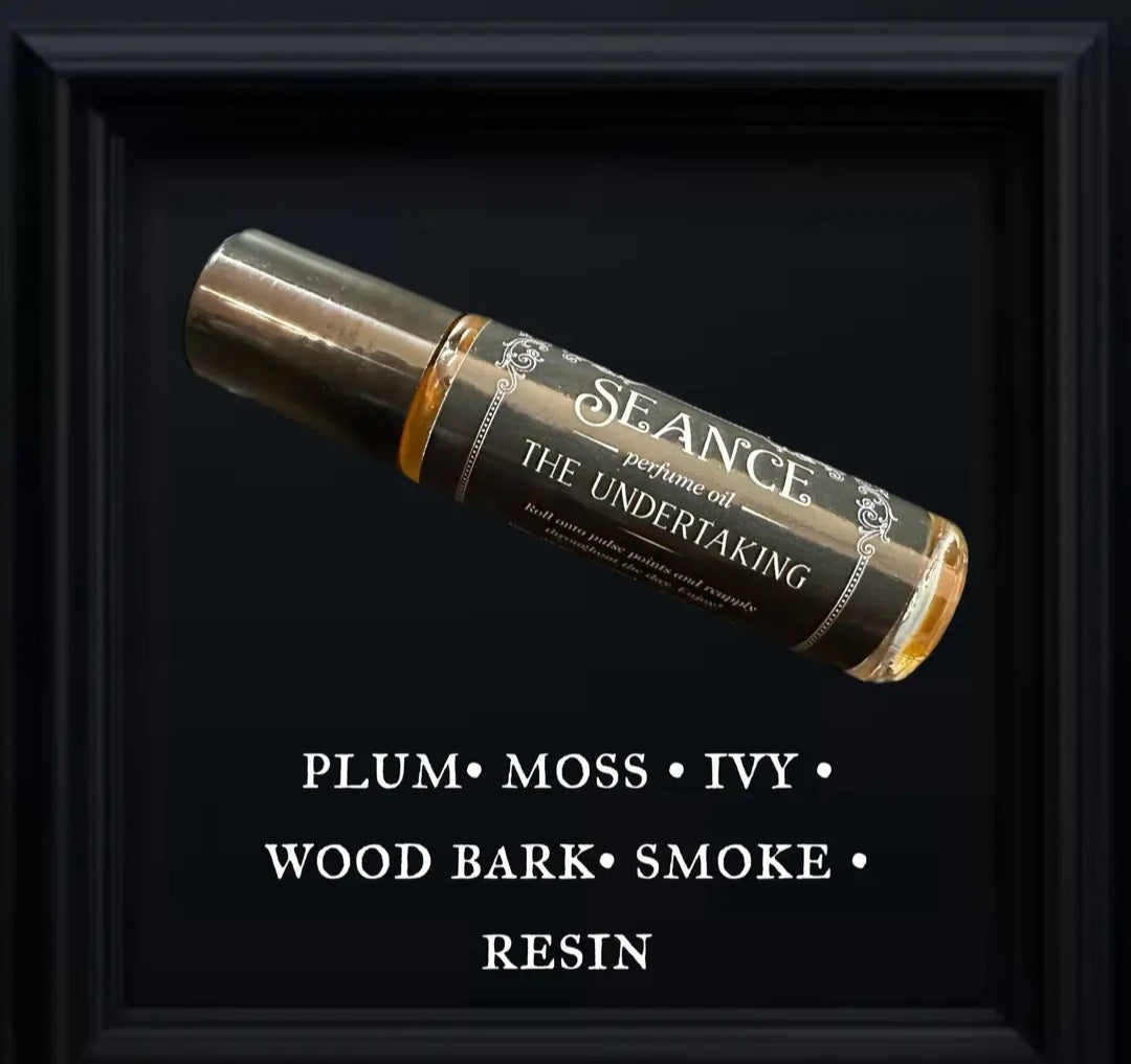 The Undertaking Perfume Oil- Oak, Moss, Smoke, Plum
