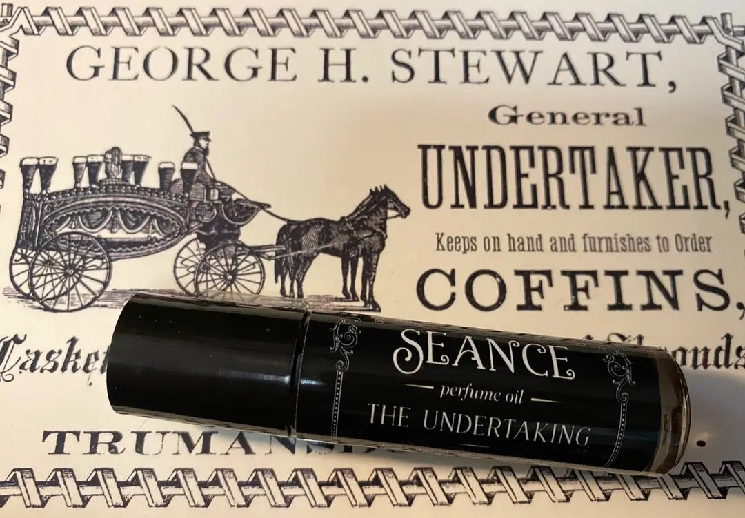 The Undertaking Perfume Oil- Oak, Moss, Smoke, Plum