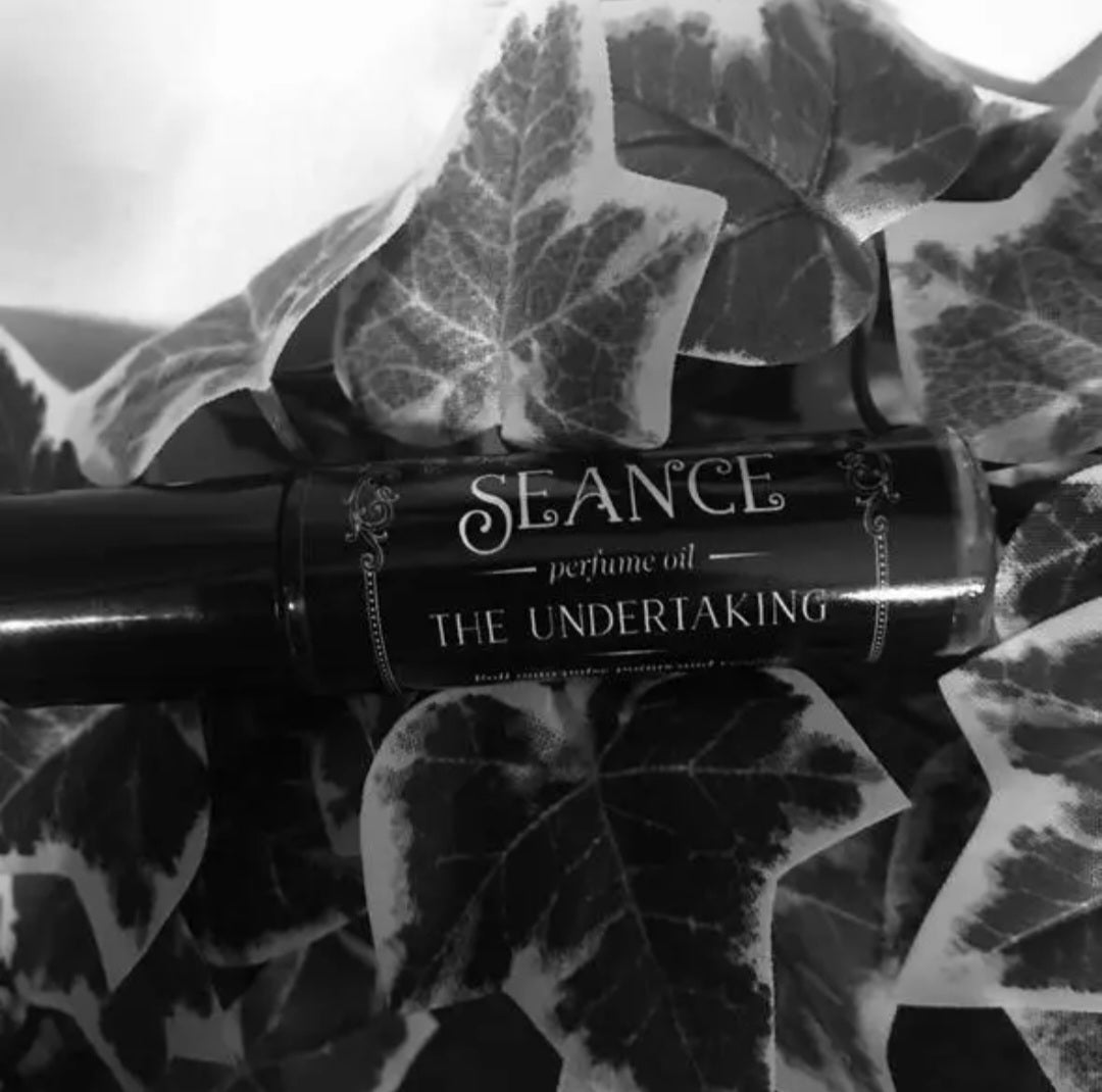 The Undertaking Perfume Oil- Oak, Moss, Smoke, Plum