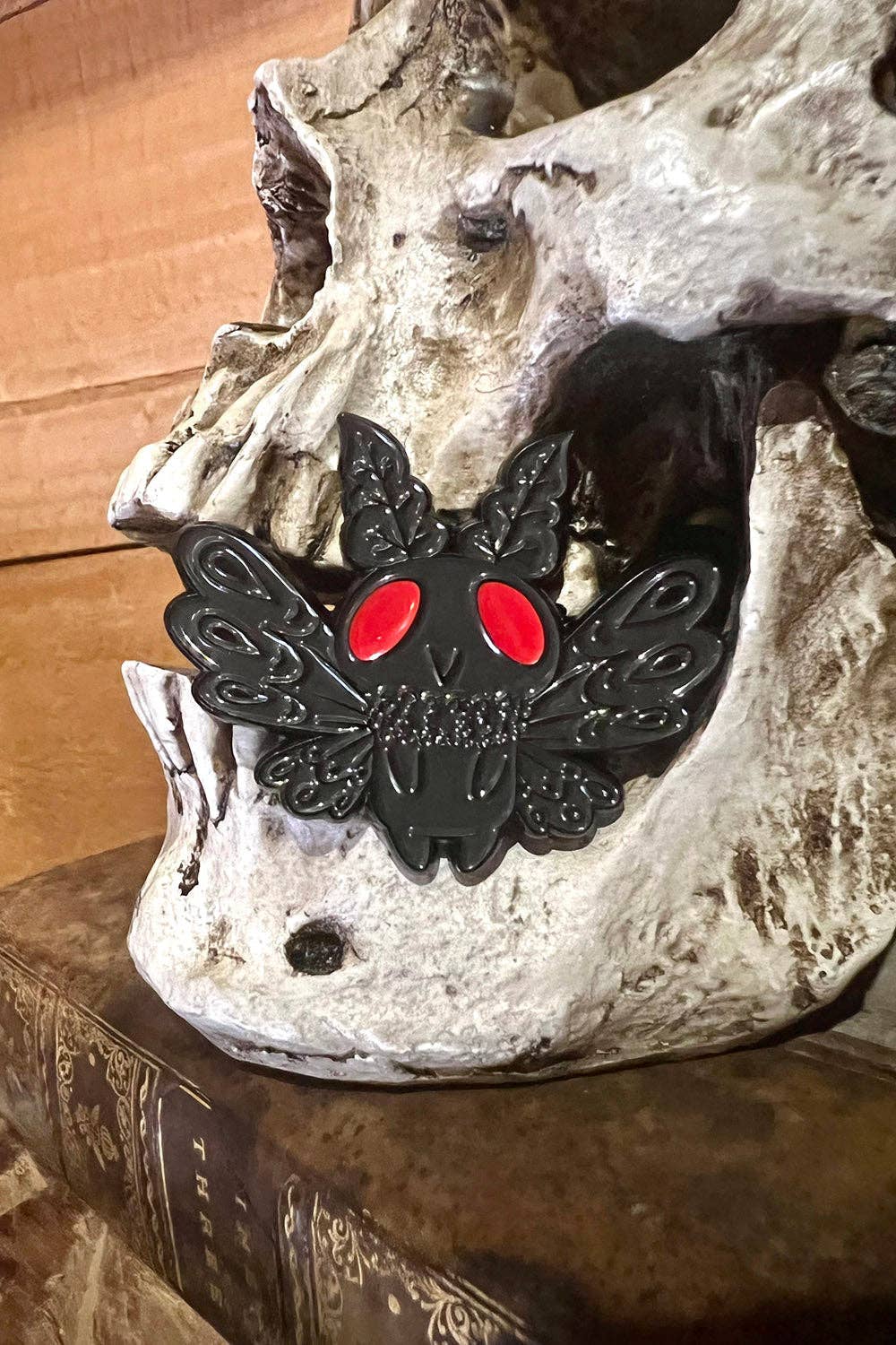 Baby Mothman Enamel Pin