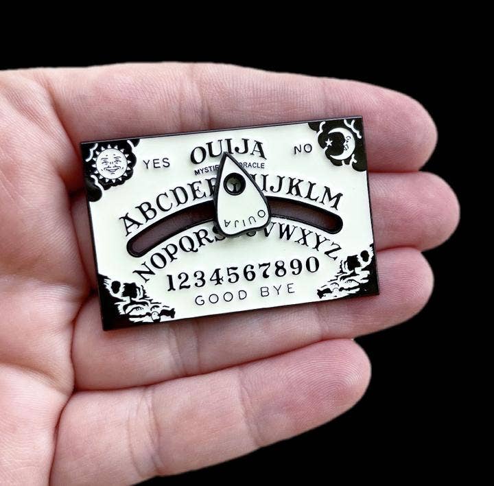 Glow-in-the-Dark Ouija Pin