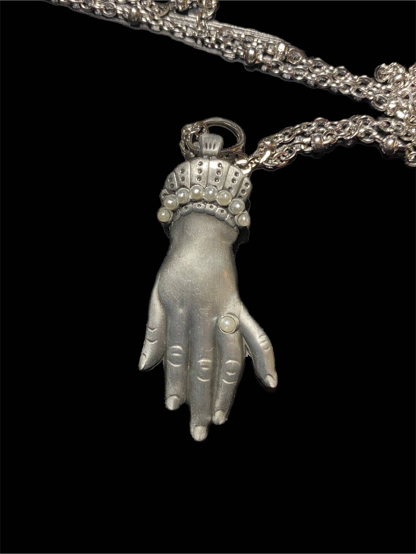 Victorian Hand necklace