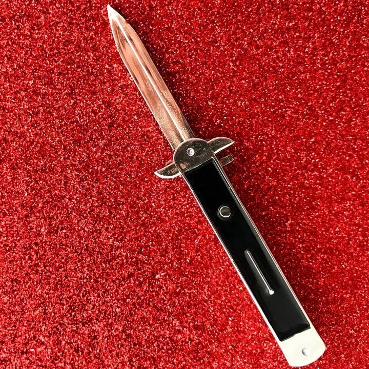 Switchblade Pin