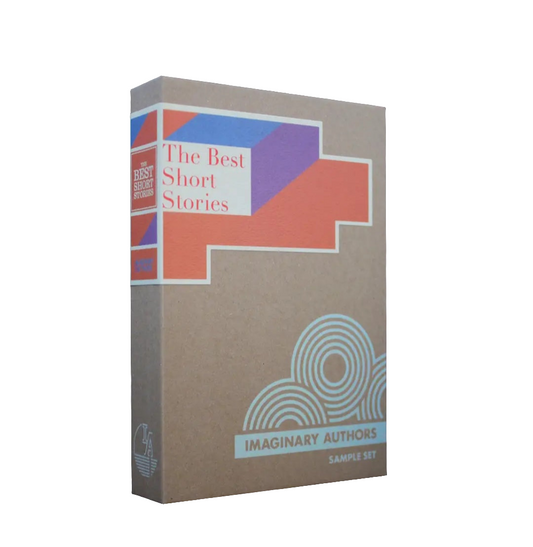 Imaginary Authors Best Sellers Sample Set