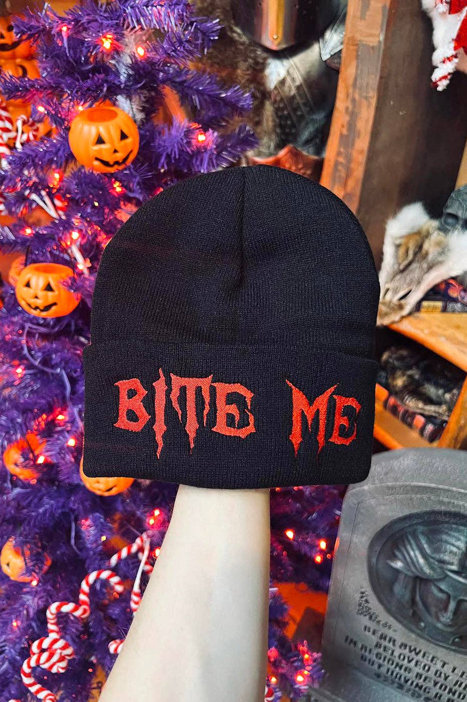 Bite Me Beanie