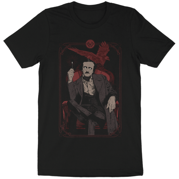 Poe and the Raven Shirt