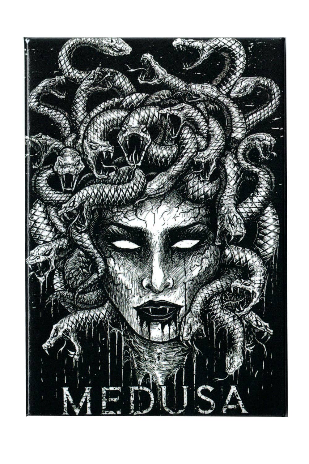 Macabre Metal Magnets