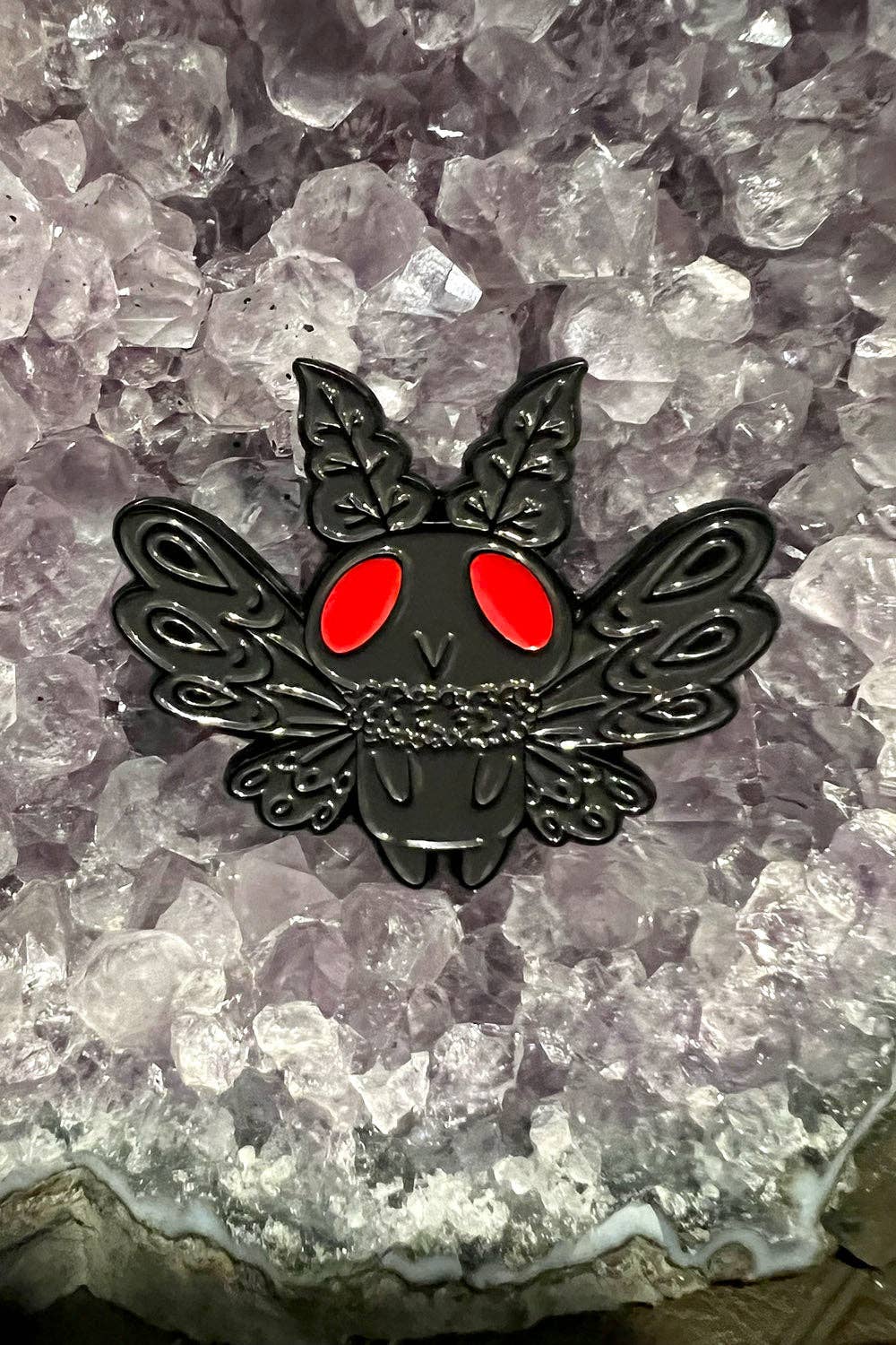 Baby Mothman Enamel Pin
