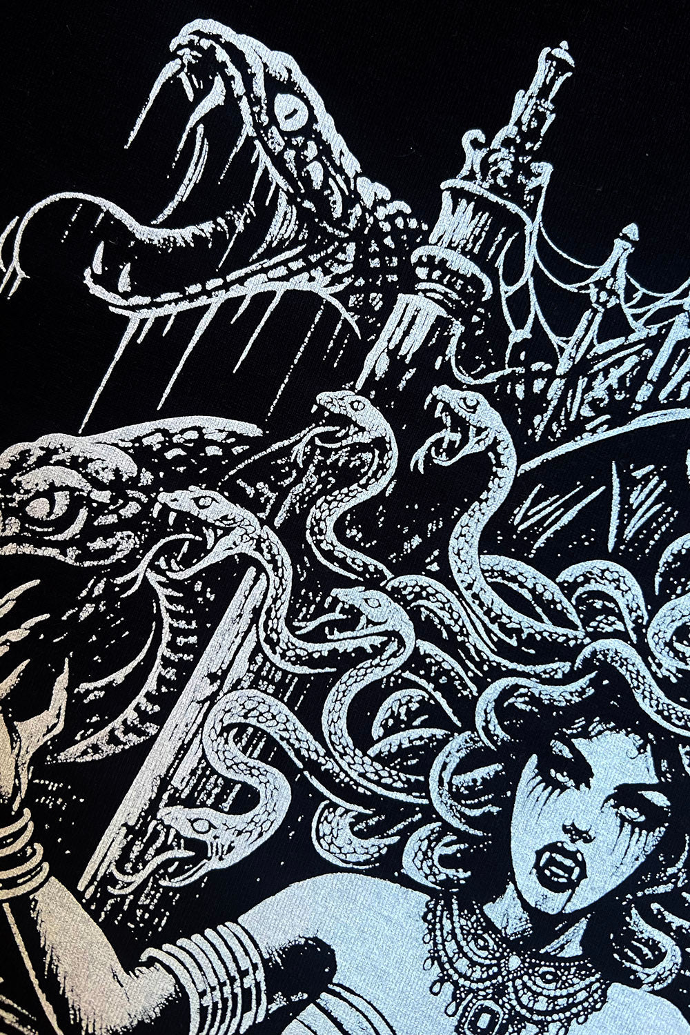 Medusa's Throne Sweatshirt