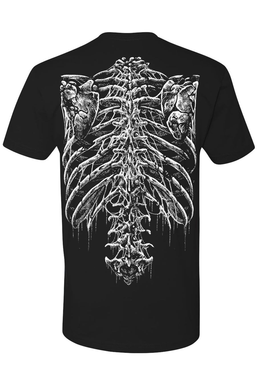 Bleeding Heart Skeleton Tee