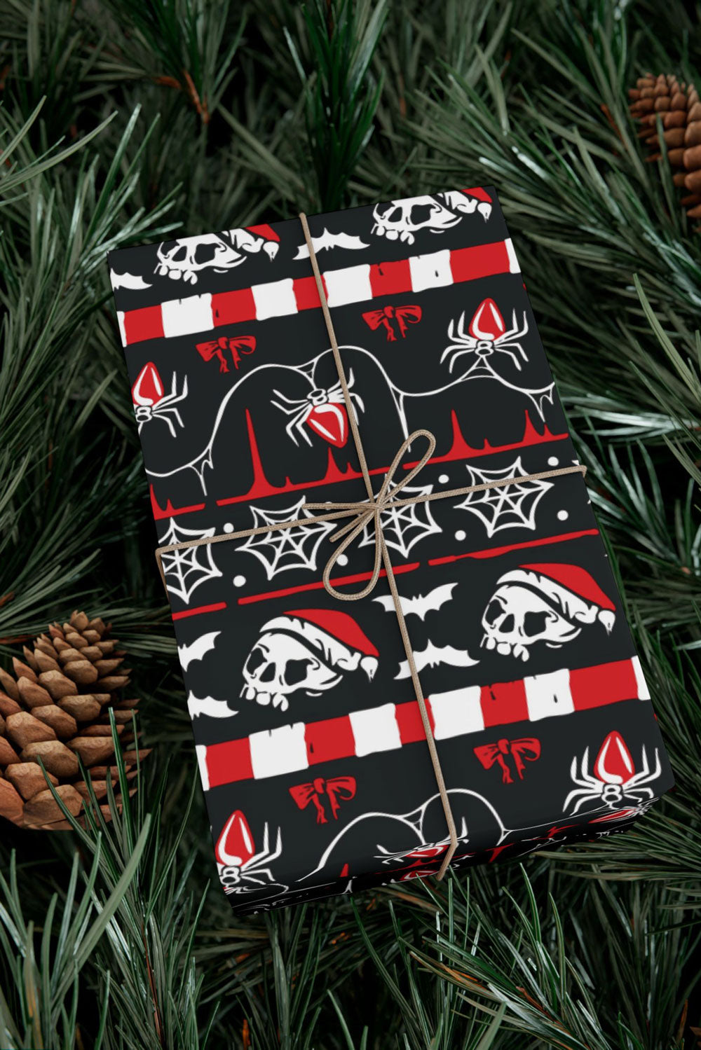 Merry Gothmas Wrapping Paper