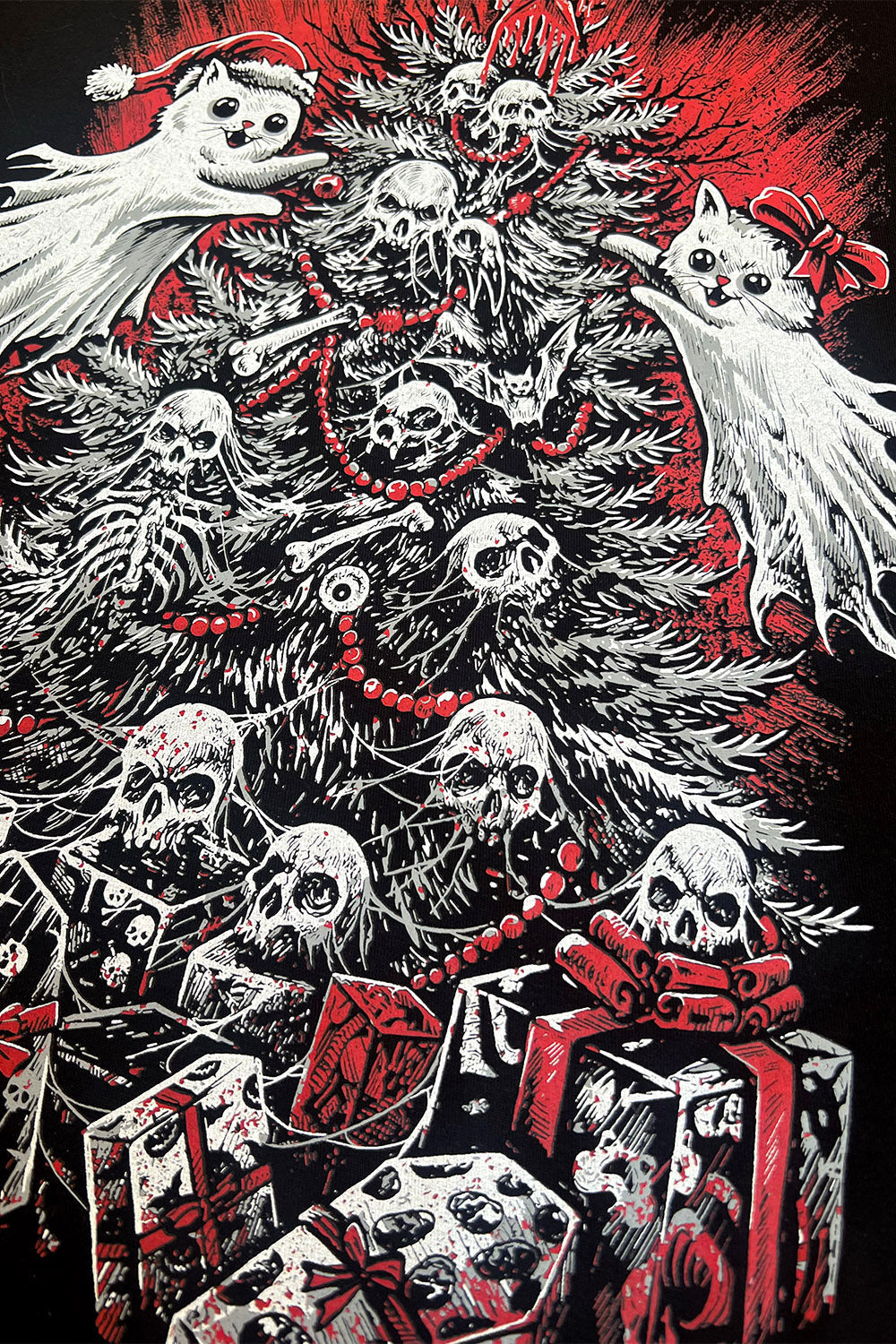 Merry Catmas Sweatshirt