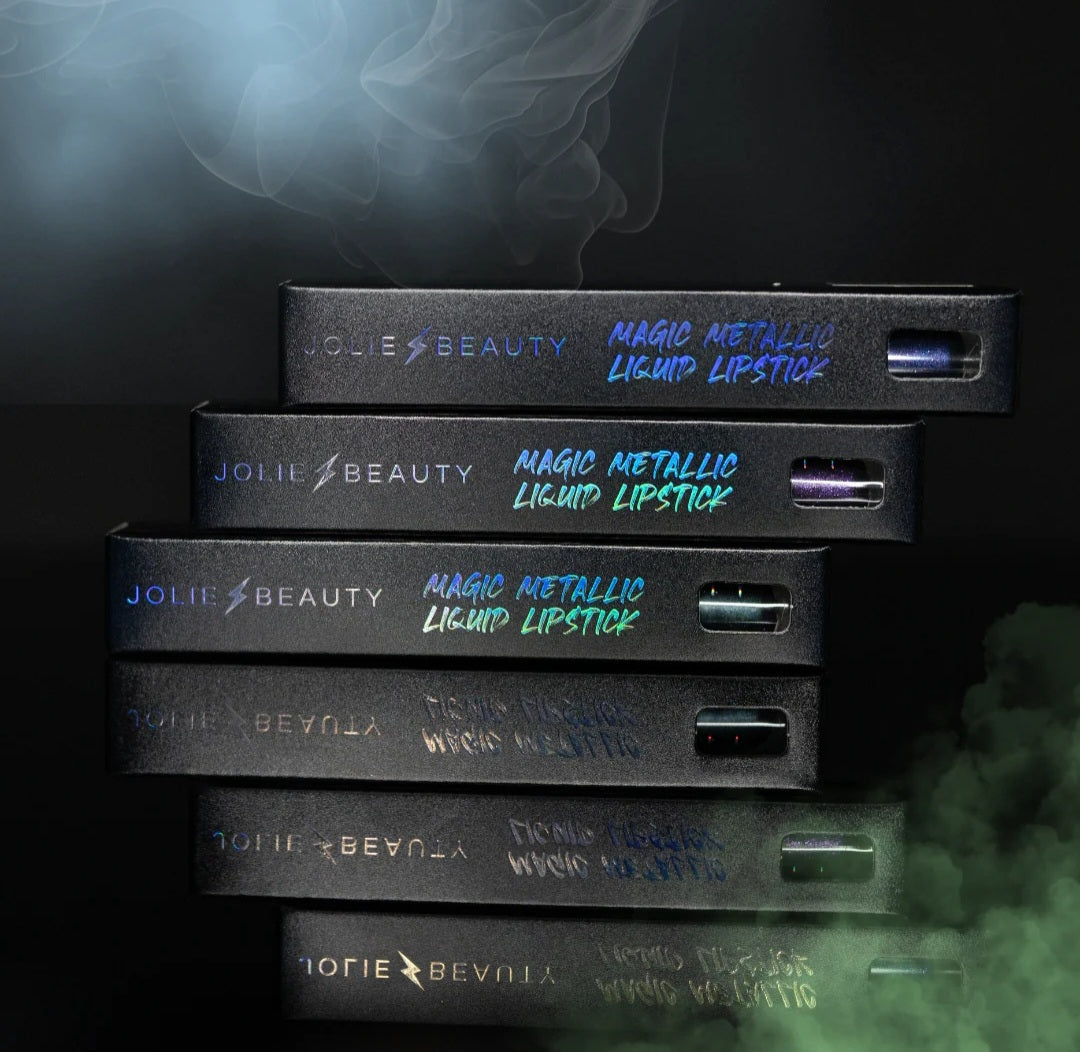 Earthly- Magic Metallic Liquid Lipstick