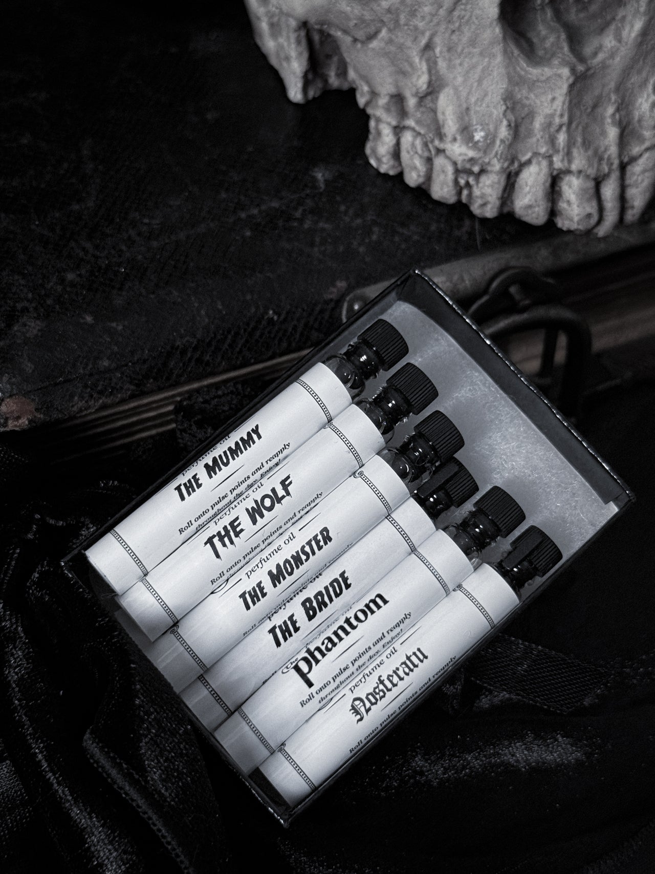 The Penny Dreadfuls Perfume Sample Pack