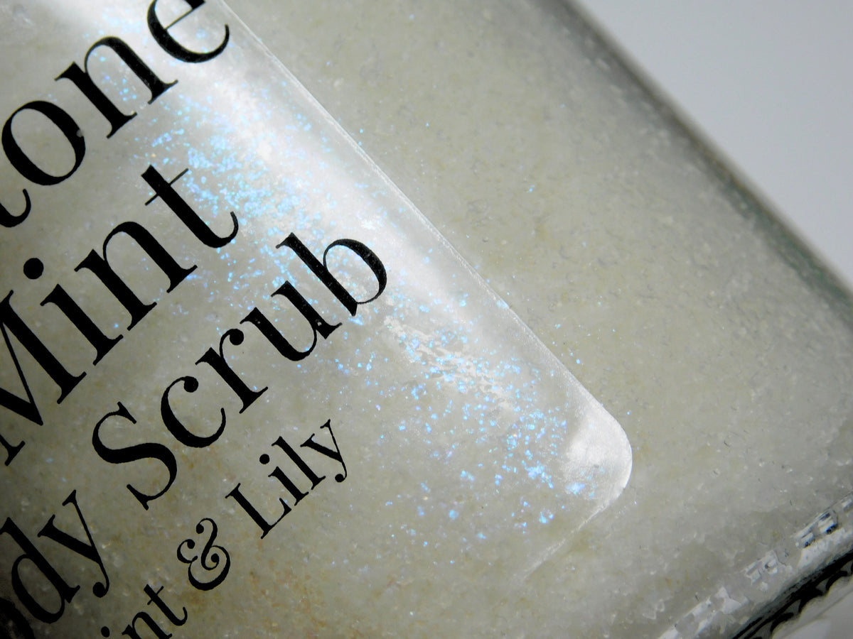 Moonstone & Mint Shimmer Scrub
