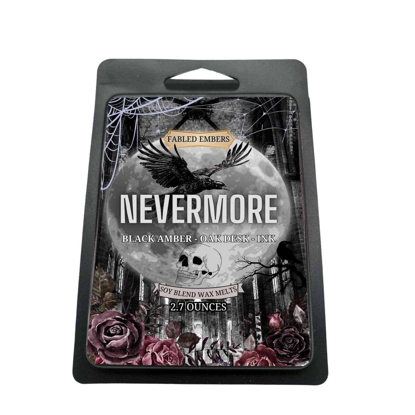 Nevermore Wax Melts 2.7oz