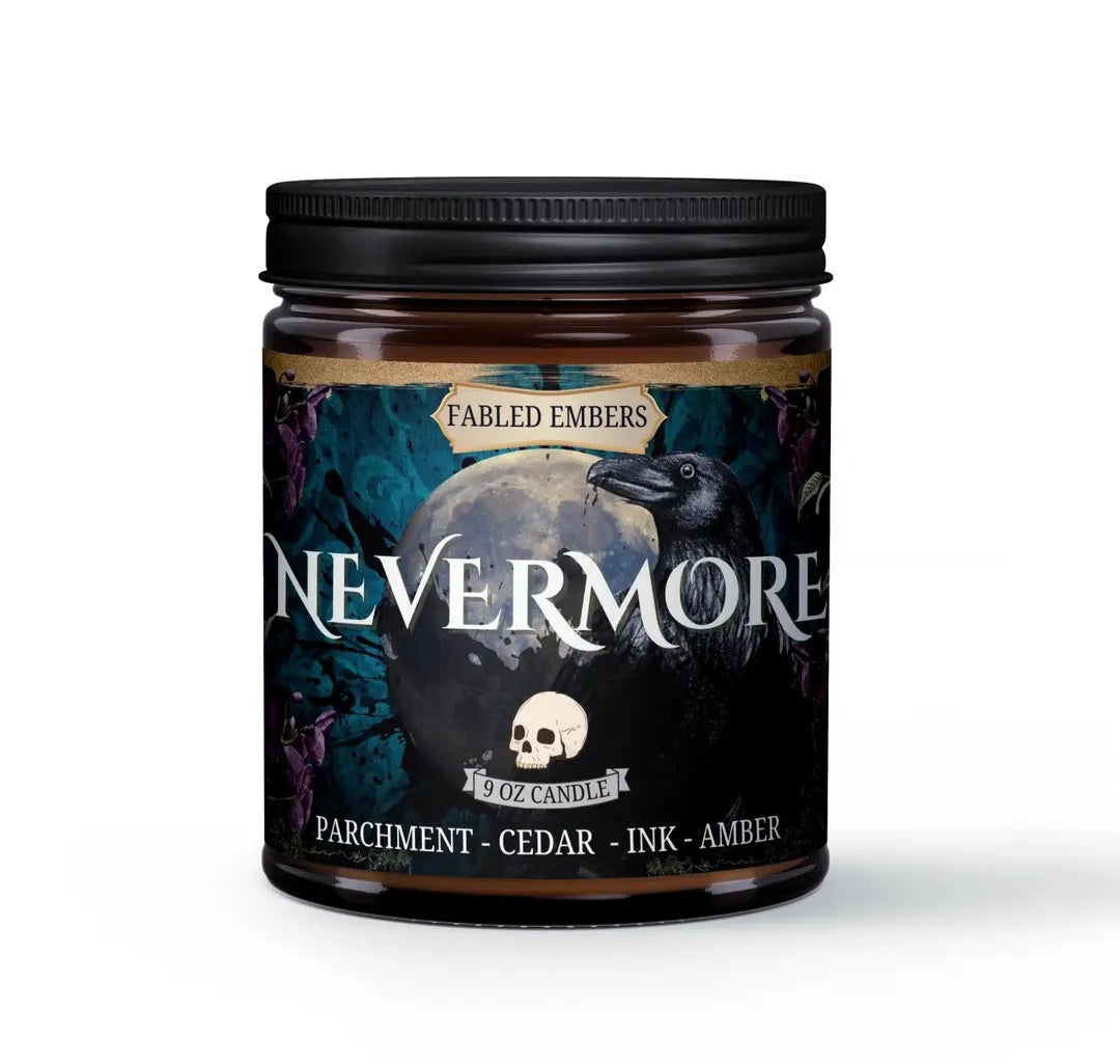 Nevermore 9oz Candle