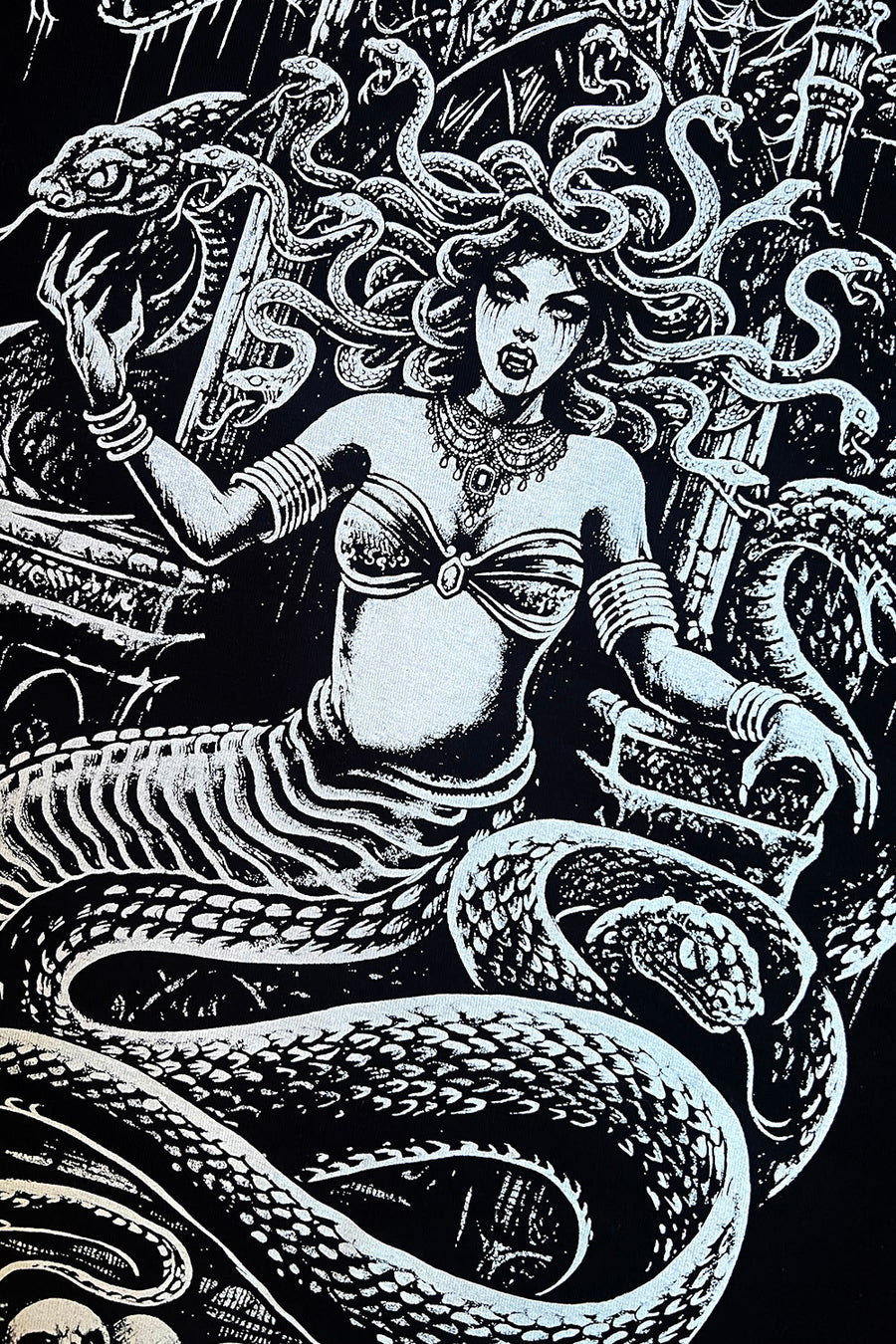Medusa's Throne Tee