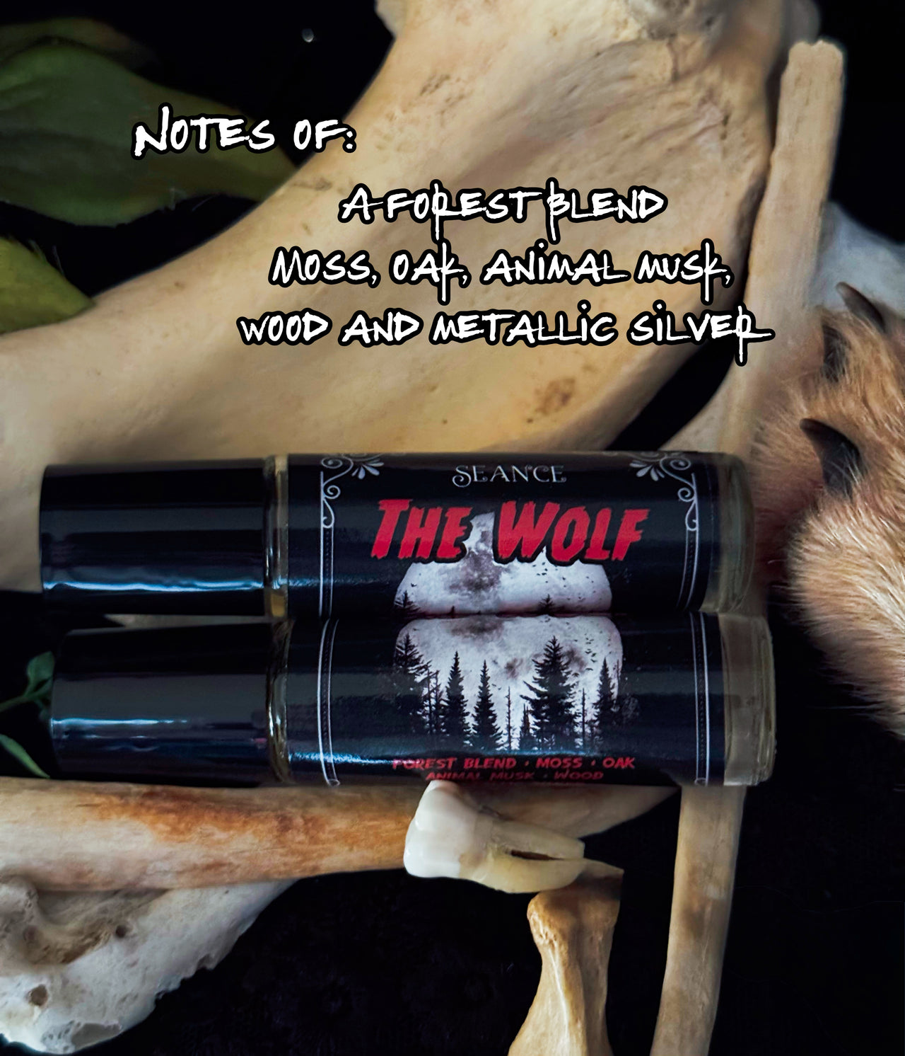 The Wolf Perfume Oil