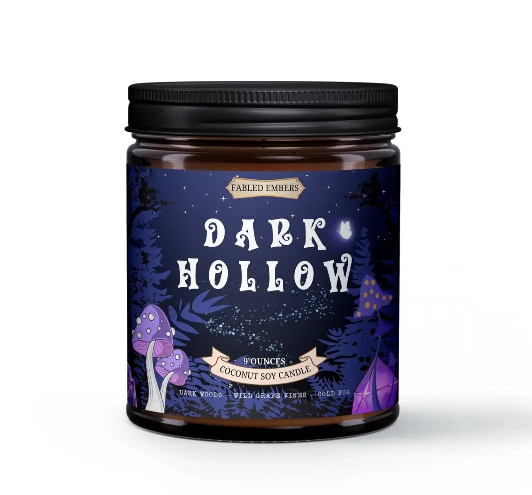 The Dark Hollow 9oz Candle