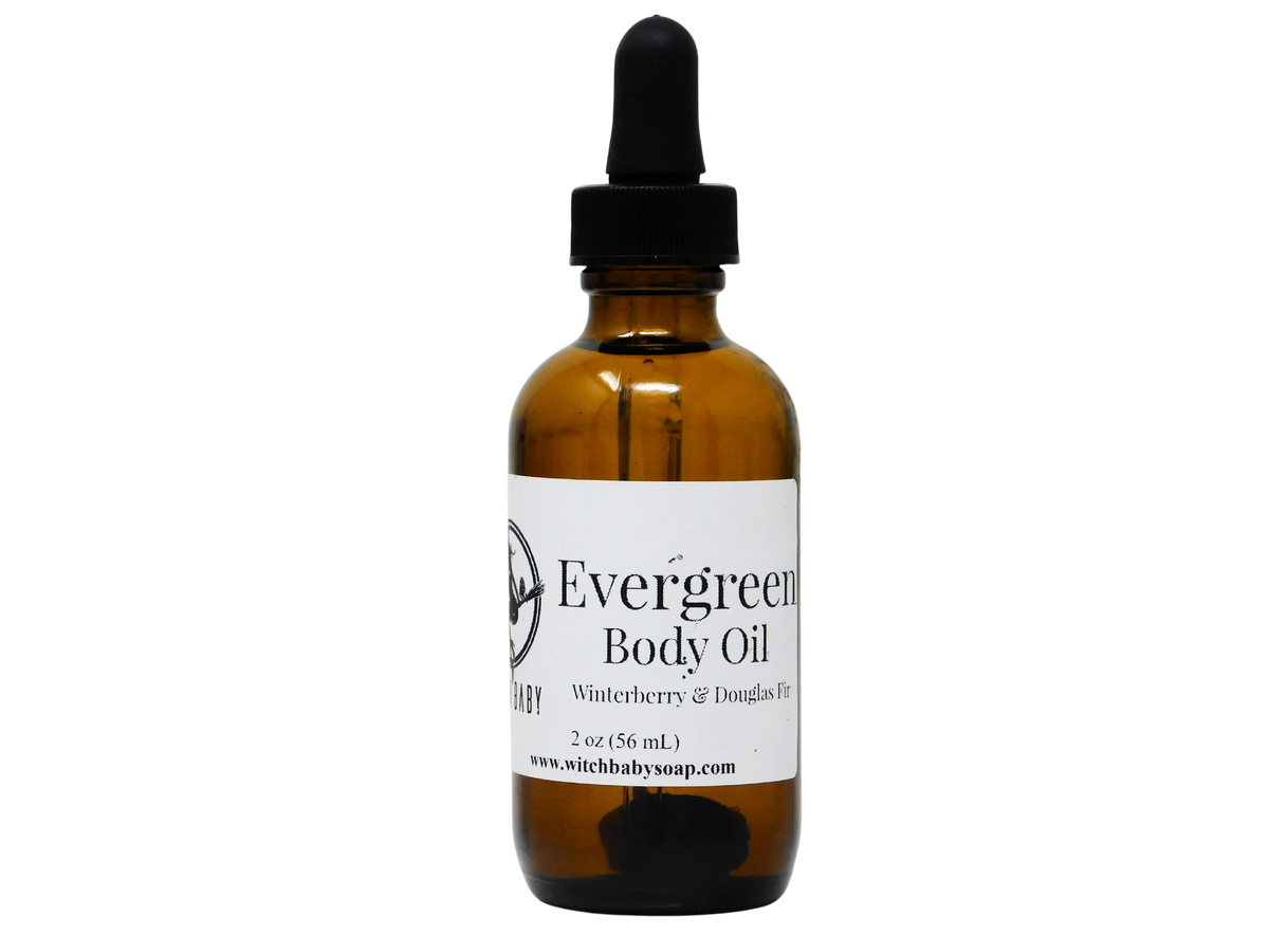 Evergreen Body Oil