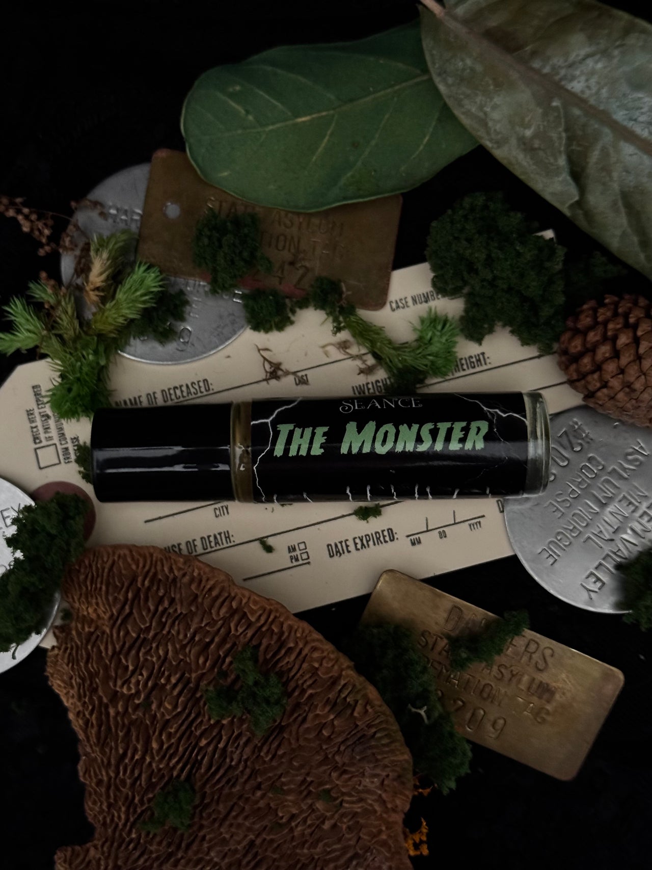 The Monster Perfume Oil