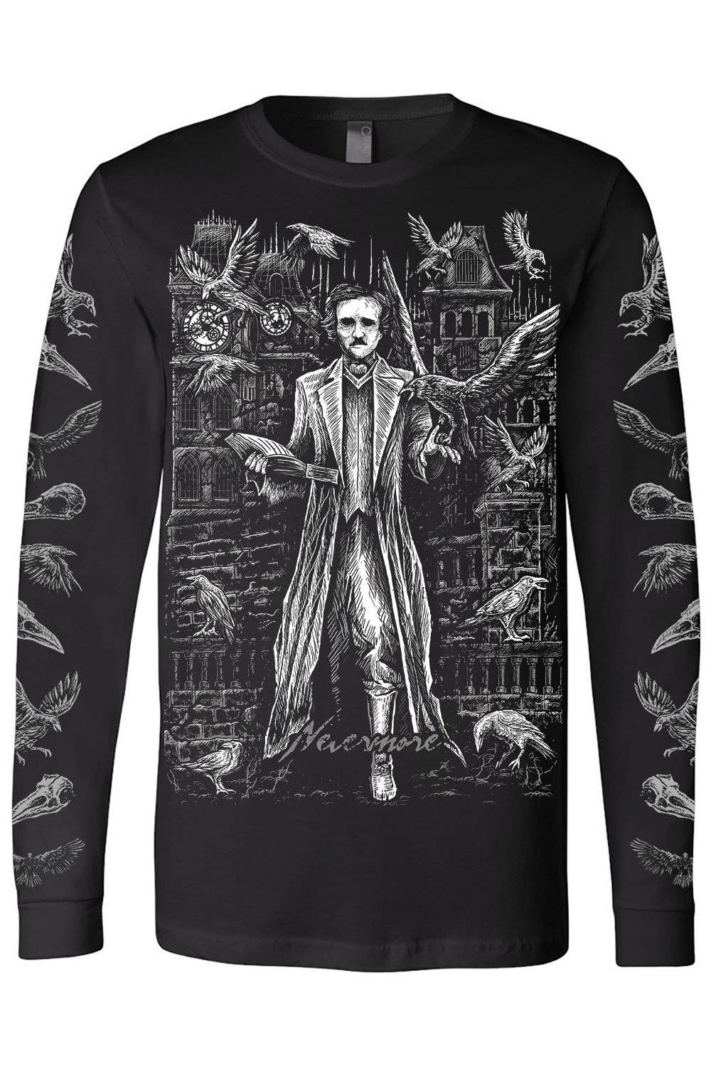 Edgar Allan Poe Longsleeve