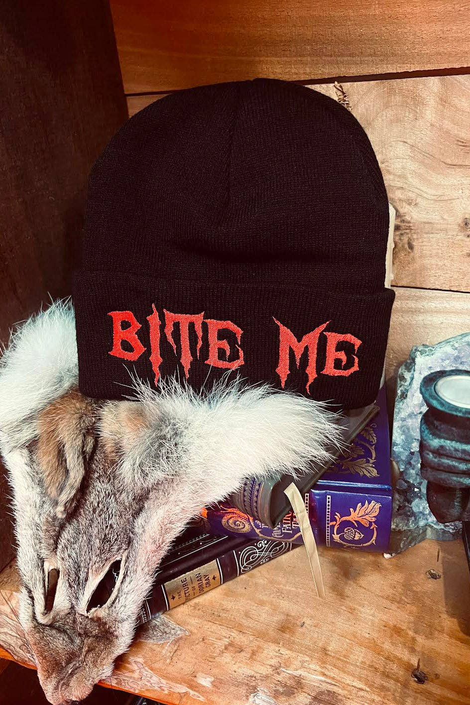 Bite Me Beanie