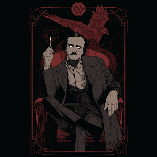 Poe and the Raven Shirt