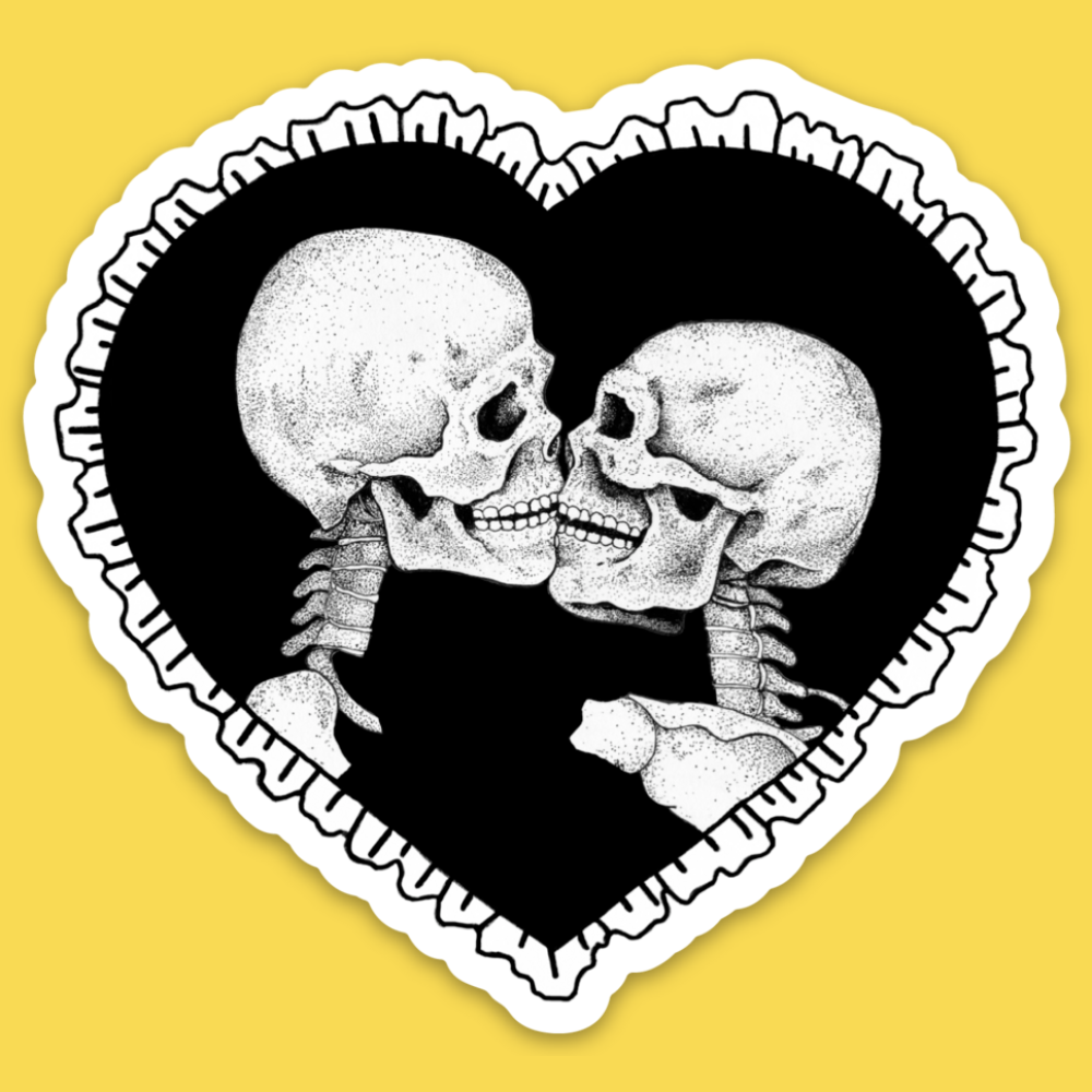 Love After Death Sticker