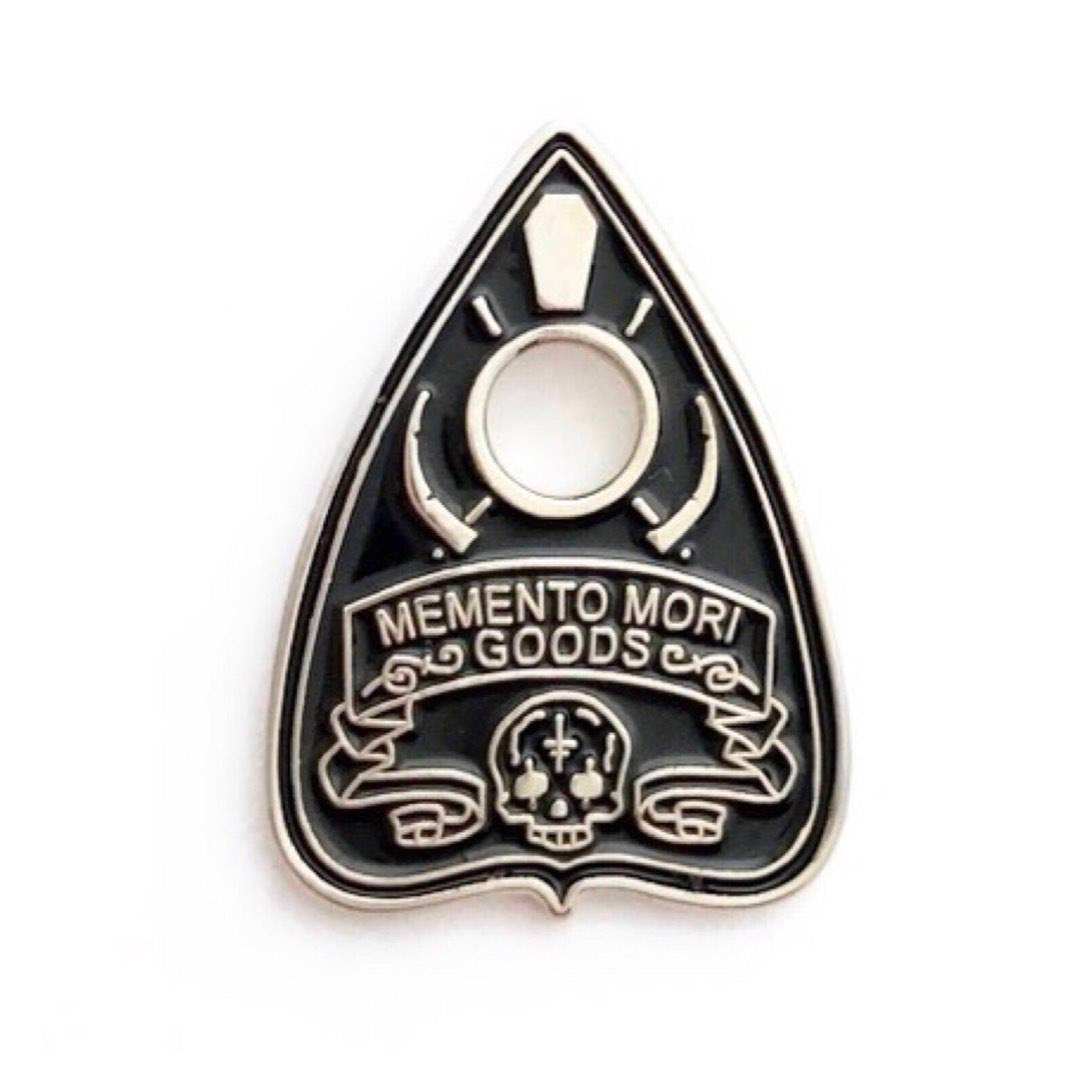 Black Planchette Pin