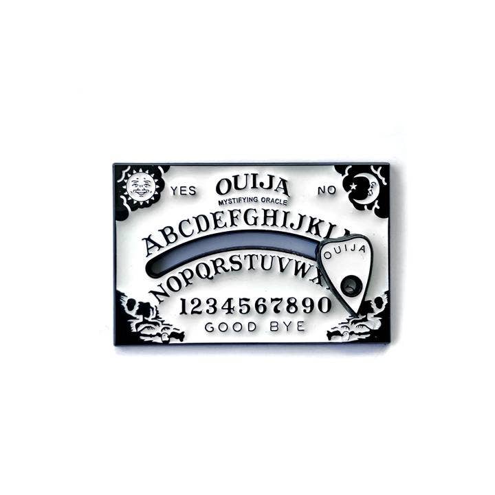 Glow-in-the-Dark Ouija Pin