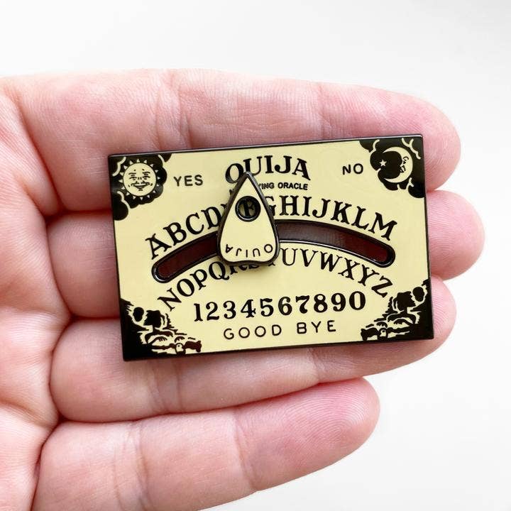 Hard Enamel Ouija Pin