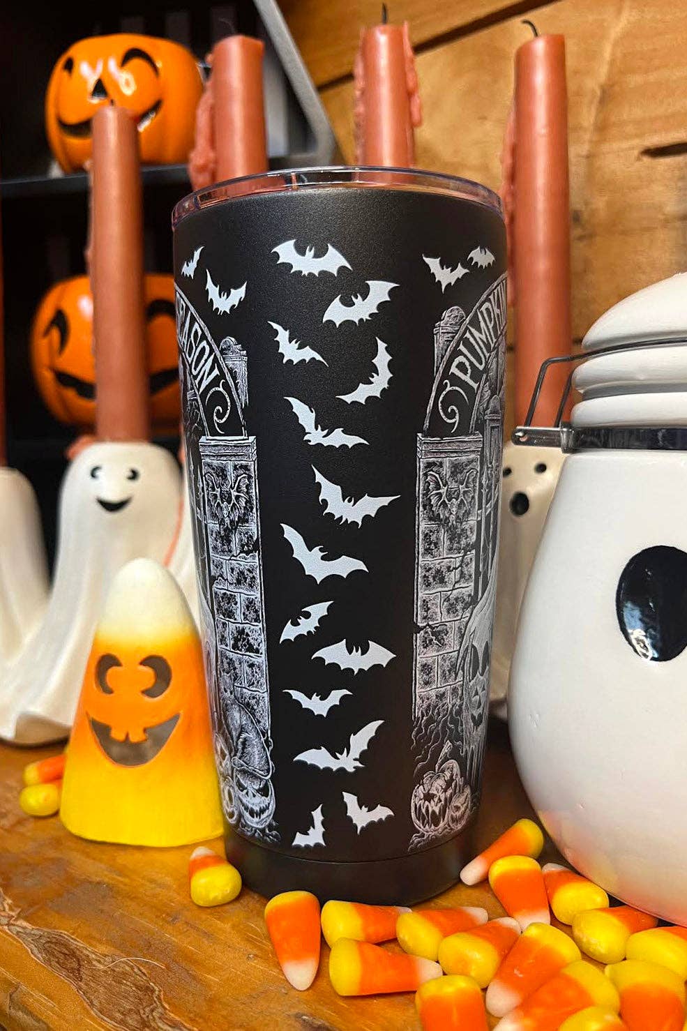 Pumpkin Spice Season 20 oz Travel Mug