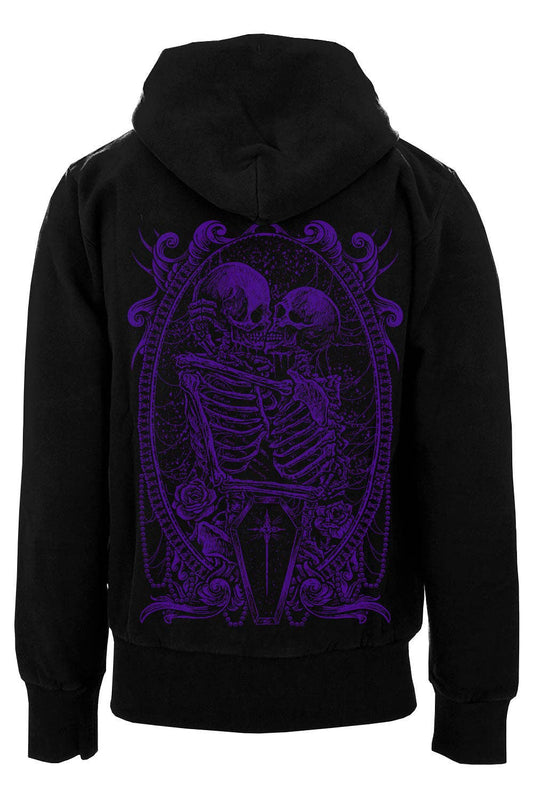 Til Death Do Us Part Zipper Hoodie