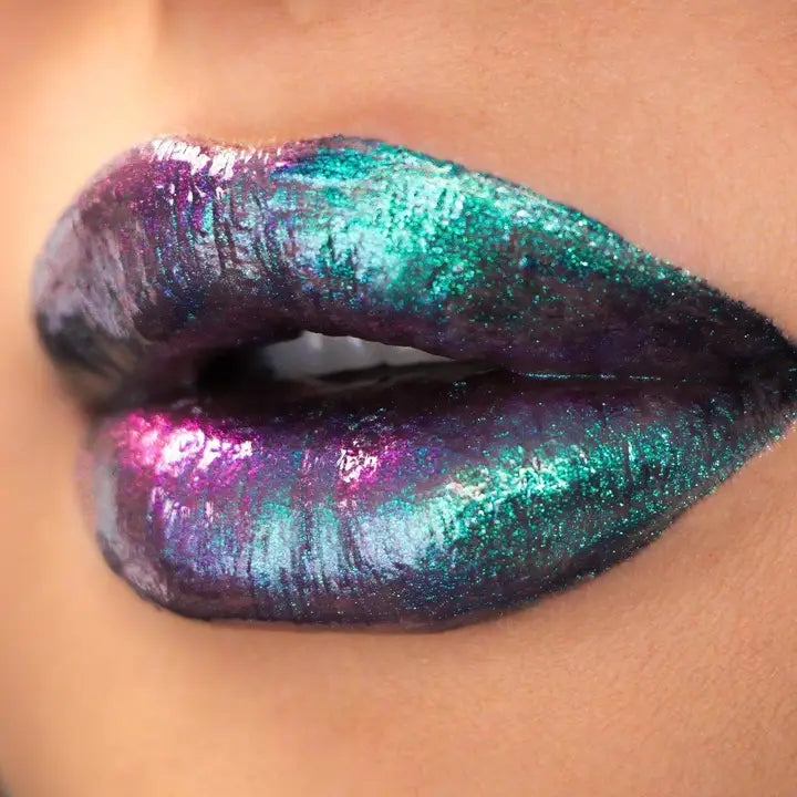 Chromatic Multi-Colored Lipgloss