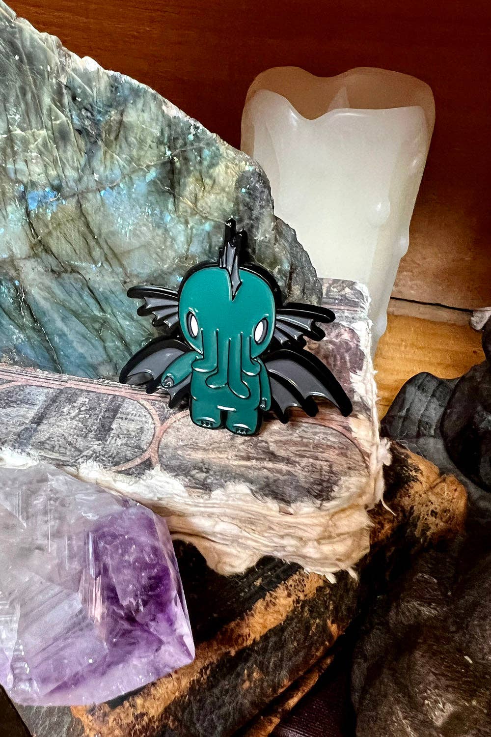 Baby Cthulhu Enamel Pin