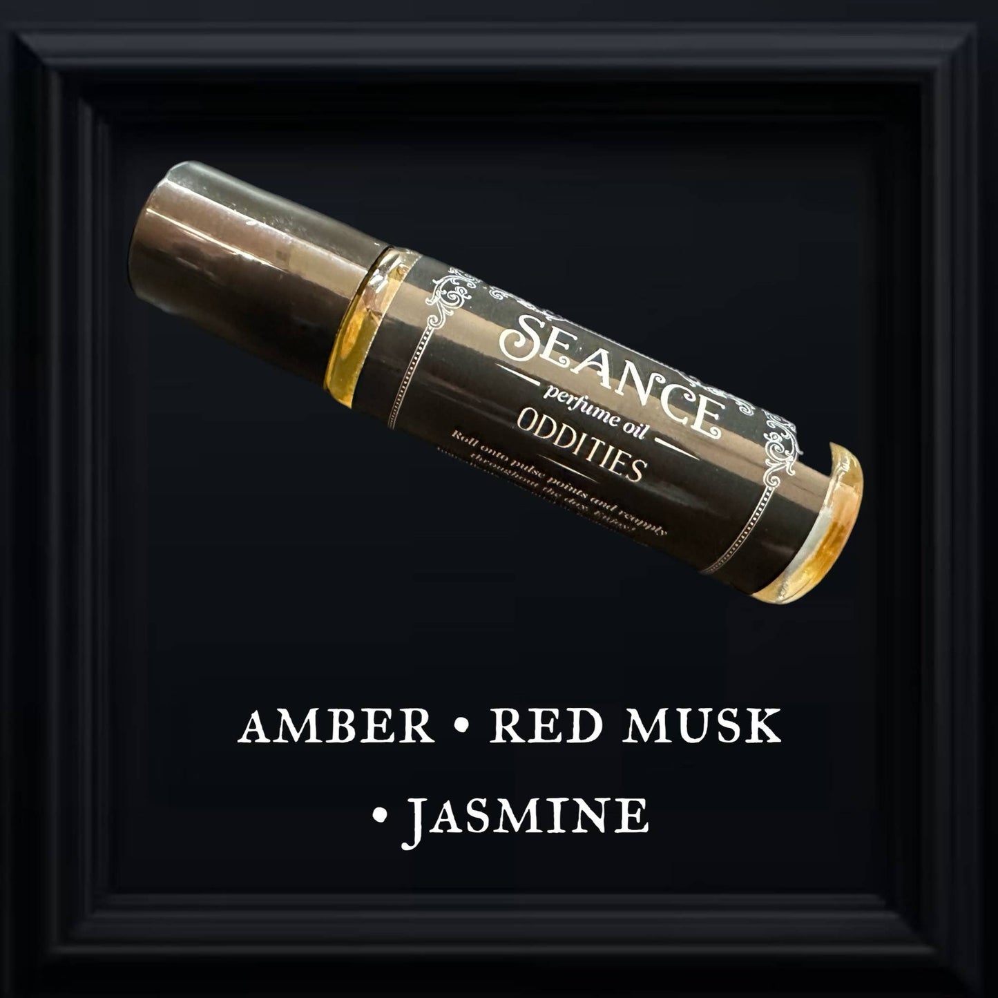 Oddities- Amber, red musk, jasmine