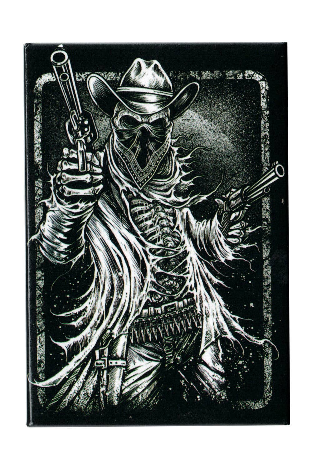 Macabre Metal Magnets