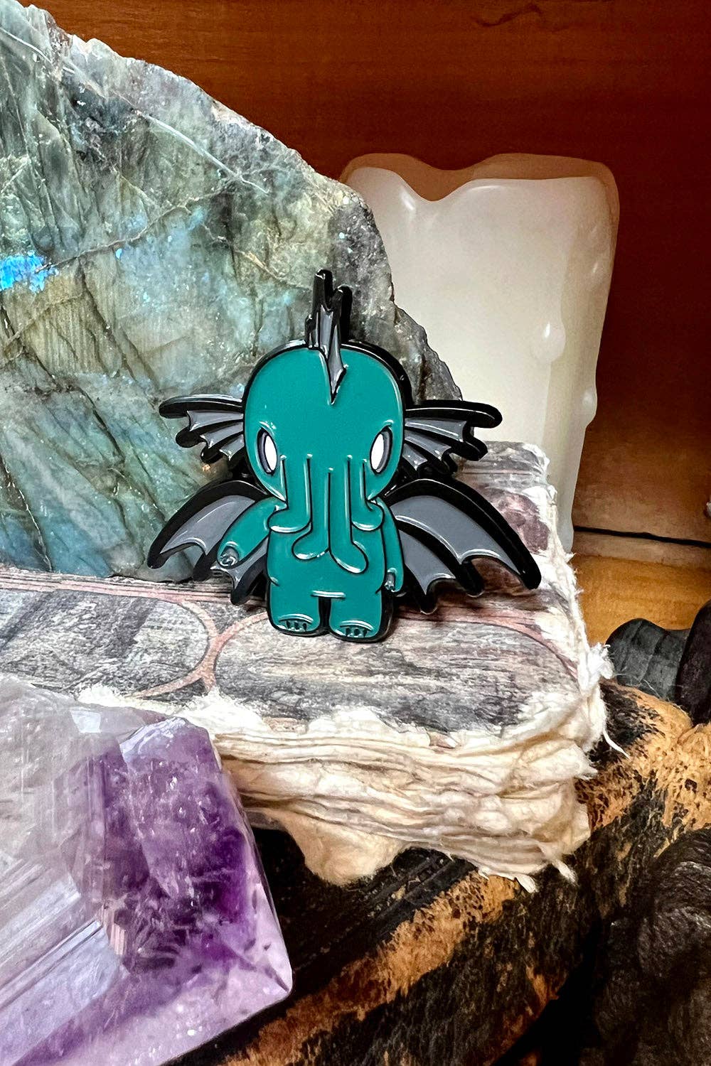 Baby Cthulhu Enamel Pin