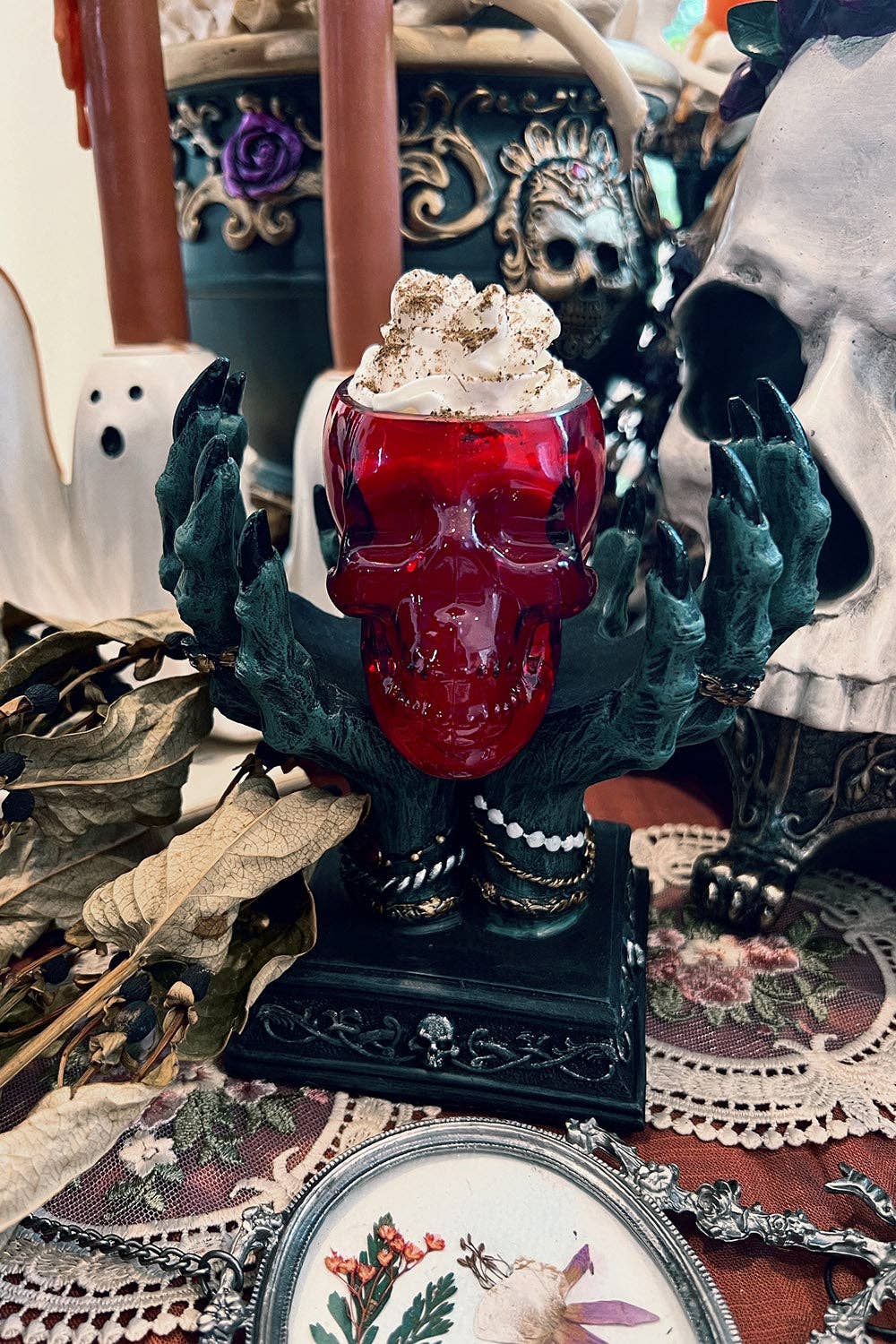 Skull Shot Glass [BLOOD RED]