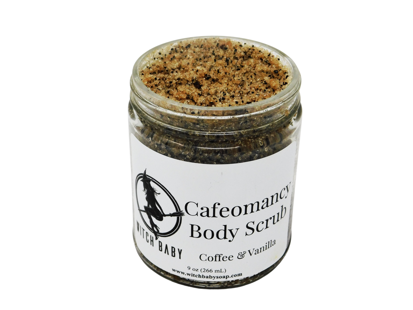 Cafeomancy Coffee Scrub