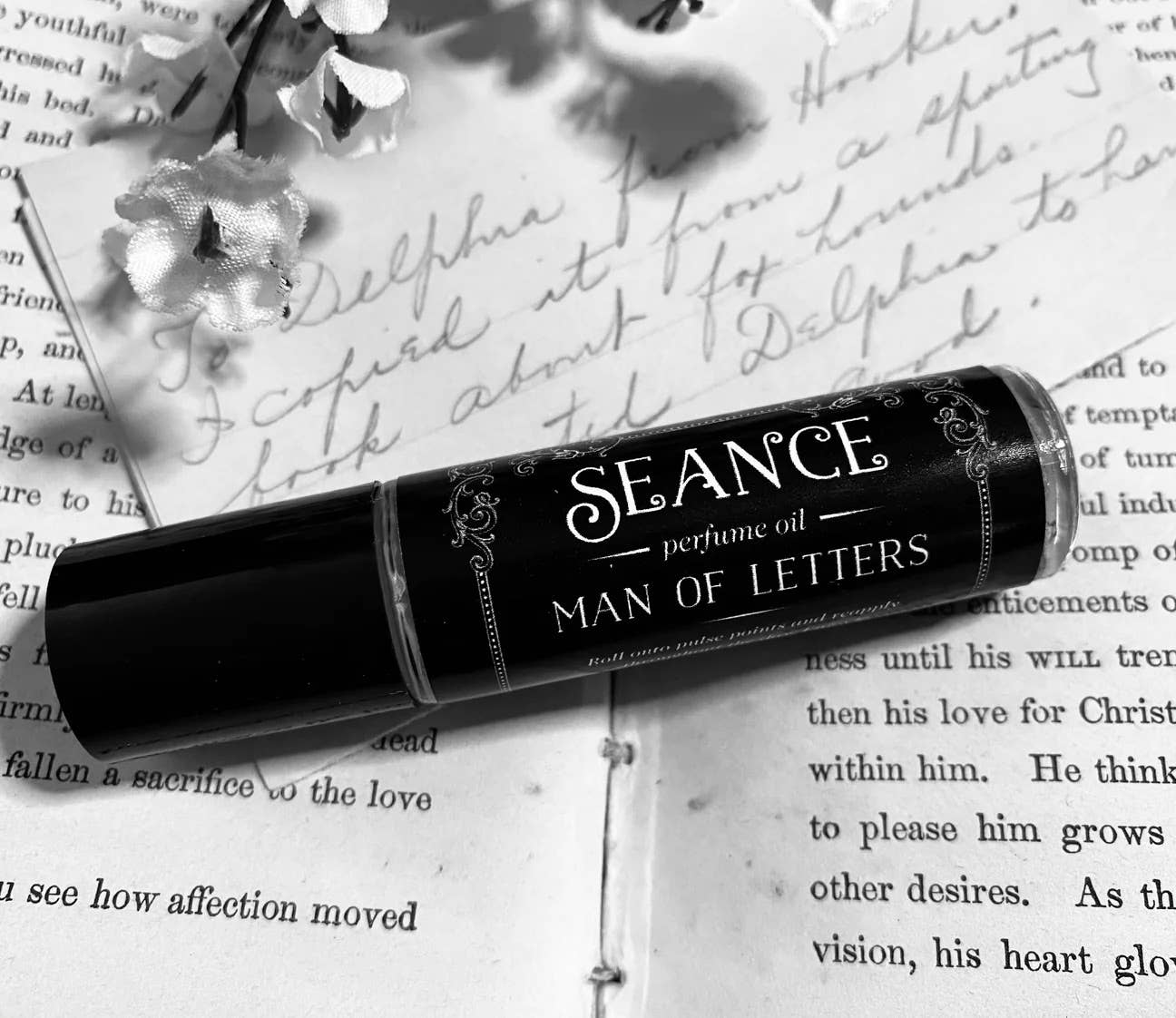 Man Of Letters Perfume Oil- Scotch, mahogany, smoke, leather