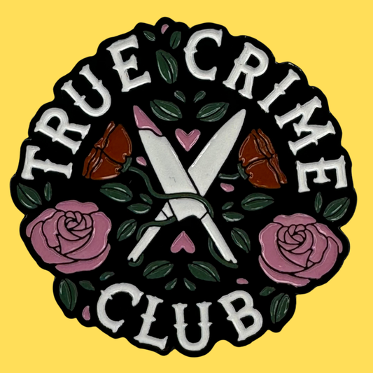 True Crime Club Enamel Pin