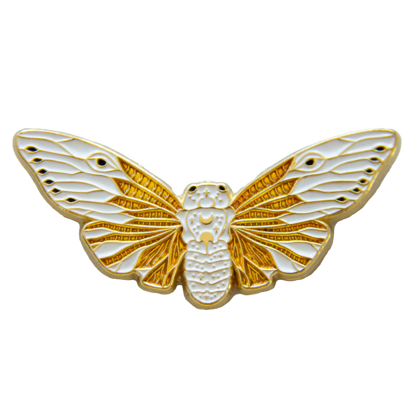 Ghost Cicada Pin