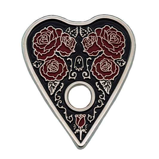 Red Rose Ouija Planchette