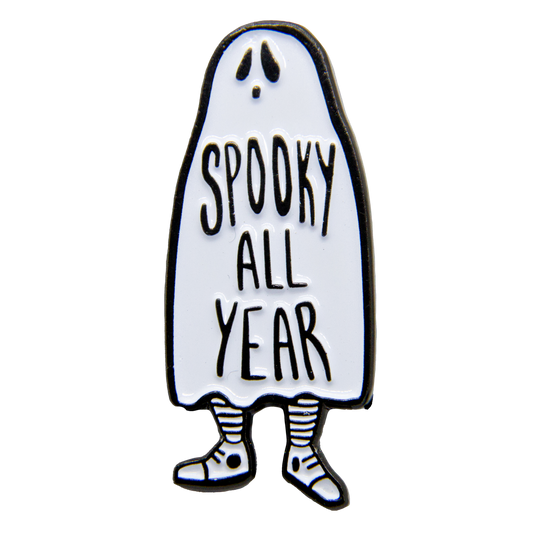 Spooky All Year Pin